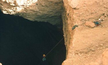 Safi Al Sahra Cave